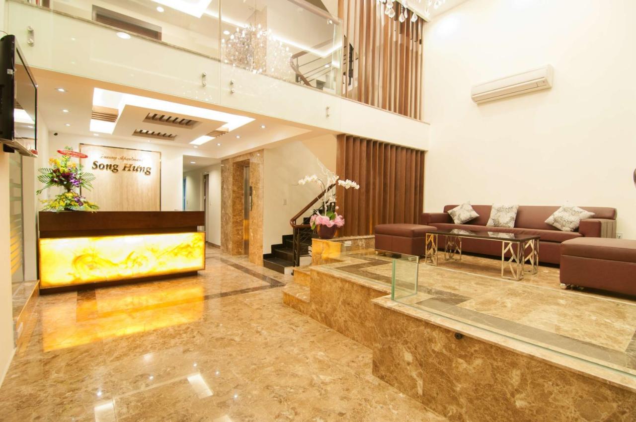Song Hung 1 Luxury Hotel & Apartments Ho Chi Minh City Bagian luar foto