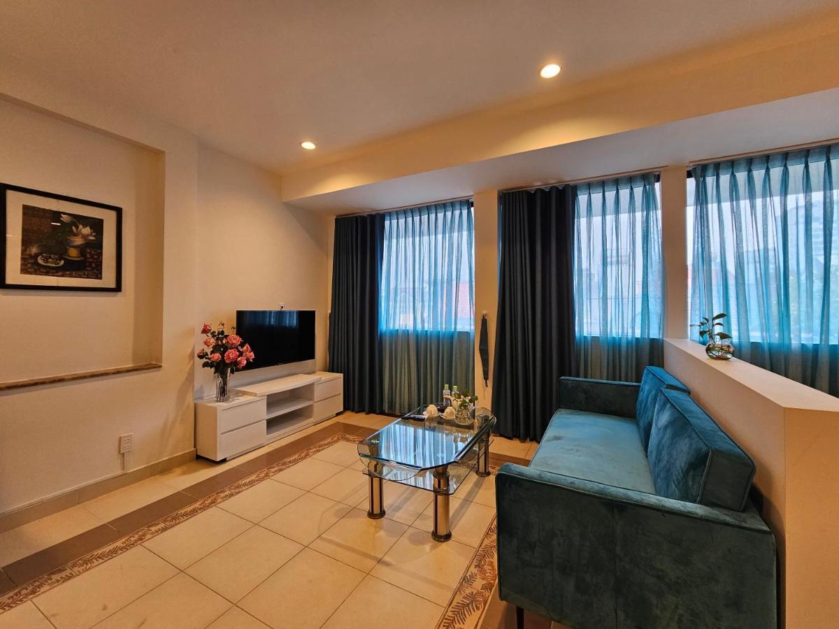 Song Hung 1 Luxury Hotel & Apartments Ho Chi Minh City Bagian luar foto